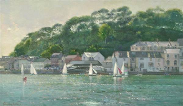 - Oil on Canvas, Painting by Timothy Easton, measuring 30 x 50 cm (H x W) framed at 44 x 64 cm £2400
